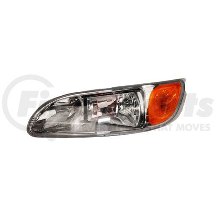 WA0015-P300S-LH by WORLD AMERICAN - HEADLAMP ASSY W/O HARNESS