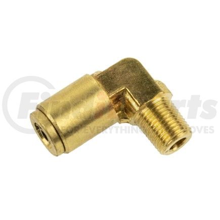 WA01-5837 by WORLD AMERICAN - BRASS PLC MALE ELBOW 1/4"X1/8"