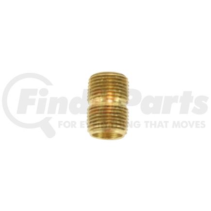 WA01-5987 by WORLD AMERICAN - BR PIPE M CLOSE NIPPLE 3/8 Q10