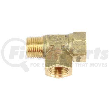 WA01-6071 by WORLD AMERICAN - BR M PIPE STREET TEE 3/8 Q10