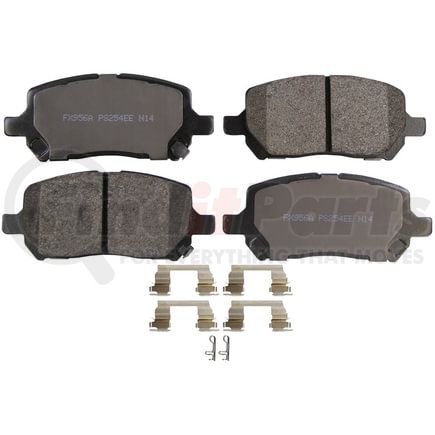FX956A by MONROE - ProSolution Semi-Metallic Brake Pads