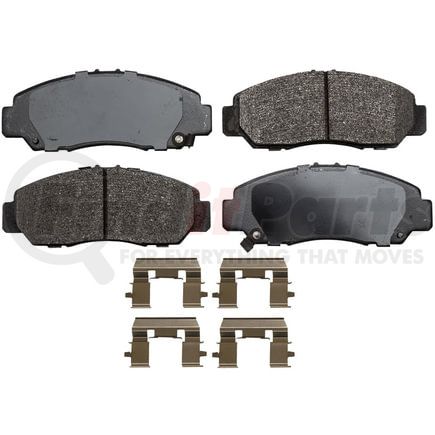 FX959 by MONROE - ProSolution Semi-Metallic Brake Pads