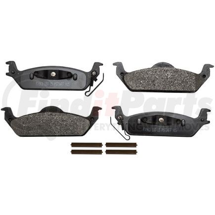 FX963 by MONROE - ProSolution Semi-Metallic Brake Pads