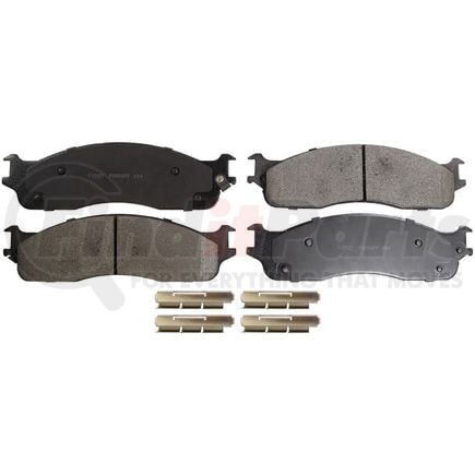 FX965 by MONROE - ProSolution Semi-Metallic Brake Pads