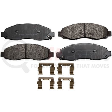 FX962 by MONROE - ProSolution Semi-Metallic Brake Pads