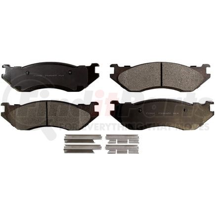 FX966 by MONROE - ProSolution Semi-Metallic Brake Pads