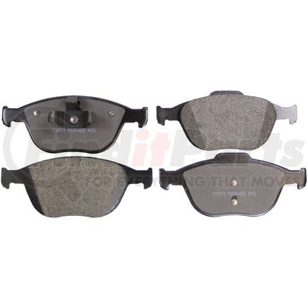 FX970 by MONROE - ProSolution Semi-Metallic Brake Pads