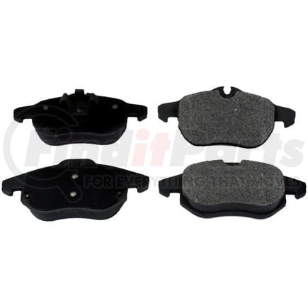 FX972 by MONROE - ProSolution Semi-Metallic Brake Pads