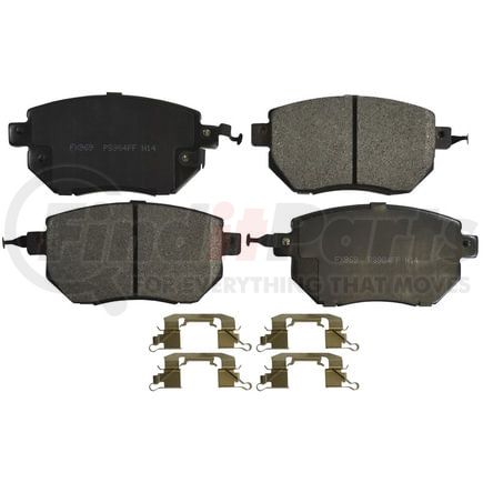 FX969 by MONROE - ProSolution Semi-Metallic Brake Pads