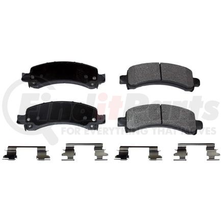 FX974 by MONROE - ProSolution Semi-Metallic Brake Pads