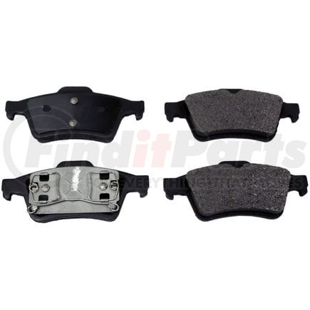 FX973 by MONROE - ProSolution Semi-Metallic Brake Pads