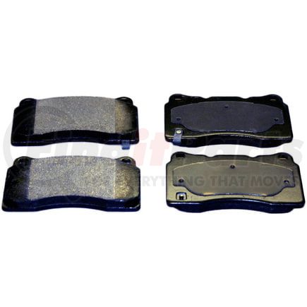 FX976 by MONROE - ProSolution Semi-Metallic Brake Pads