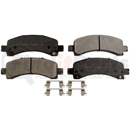 FX974A by MONROE - ProSolution Semi-Metallic Brake Pads
