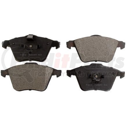 FX979 by MONROE - ProSolution Semi-Metallic Brake Pads