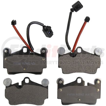 FX978W by MONROE - ProSolution Semi-Metallic Brake Pads
