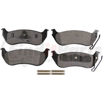 FX981A by MONROE - ProSolution Semi-Metallic Brake Pads
