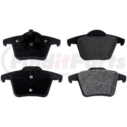 FX980 by MONROE - ProSolution Semi-Metallic Brake Pads