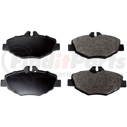 FX987 by MONROE - ProSolution Semi-Metallic Brake Pads