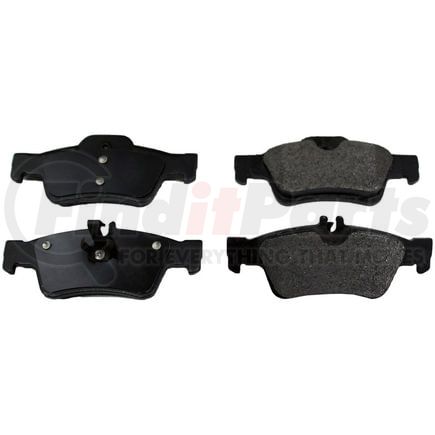 FX986 by MONROE - ProSolution Semi-Metallic Brake Pads