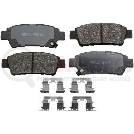 FX995 by MONROE - ProSolution Semi-Metallic Brake Pads