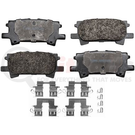 FX996 by MONROE - ProSolution Semi-Metallic Brake Pads