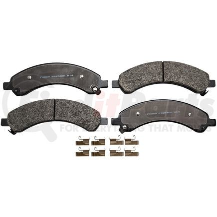 FX989 by MONROE - ProSolution Semi-Metallic Brake Pads