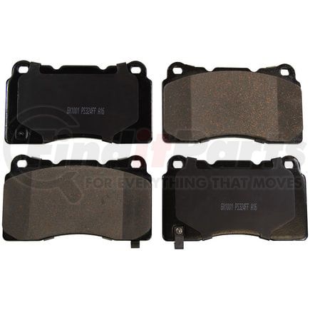 GX1001 by MONROE - ProSolution Ceramic Brake Pads