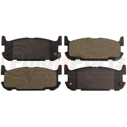 GX1002 by MONROE - ProSolution Ceramic Brake Pads