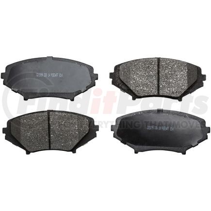 Monroe GX1009 Disc Brake Pad Set Monroe Brakes ProSolution Ceramic Brake Pads