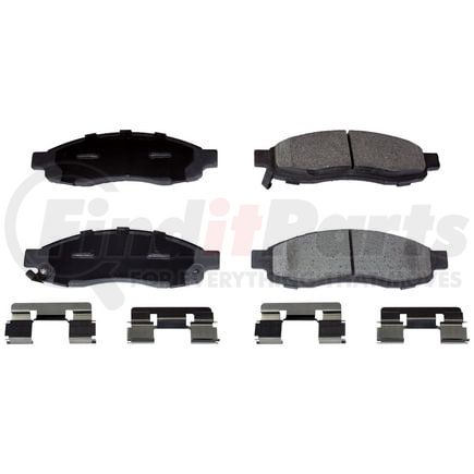 GX1015 by MONROE - Monroe Brakes ProSolution Ceramic Brake Pads