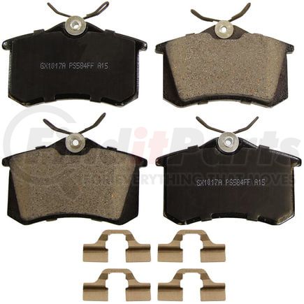 GX1017A by MONROE - ProSolution Ceramic Brake Pads