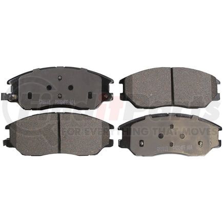 GX1013 by MONROE - ProSolution Ceramic Brake Pads