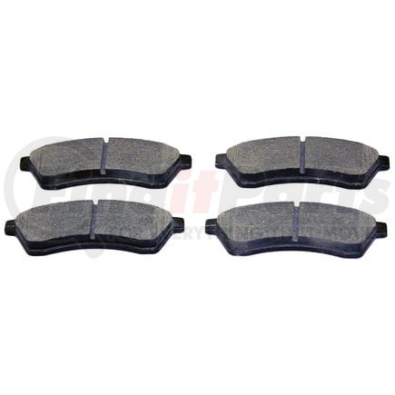 Monroe GX1030 Disc Brake Pad Set Monroe Brakes ProSolution Ceramic Brake Pads