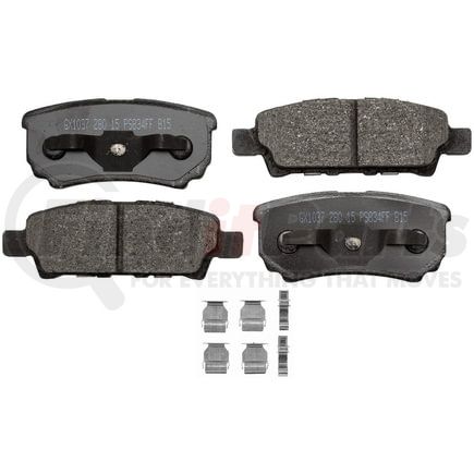 GX1037 by MONROE - ProSolution Ceramic Brake Pads