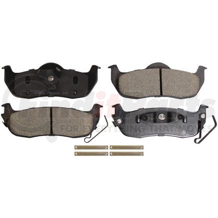 Monroe GX1041 Disc Brake Pad Set Monroe Brakes ProSolution Ceramic Brake Pads