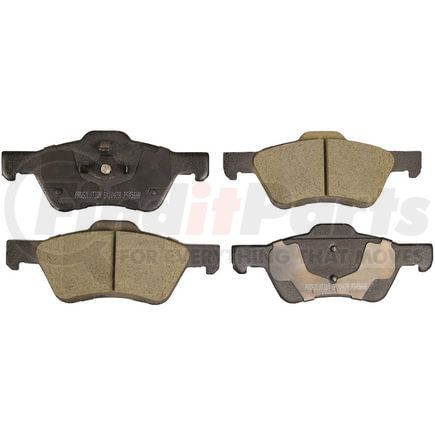 GX1047A by MONROE - ProSolution Ceramic Brake Pads