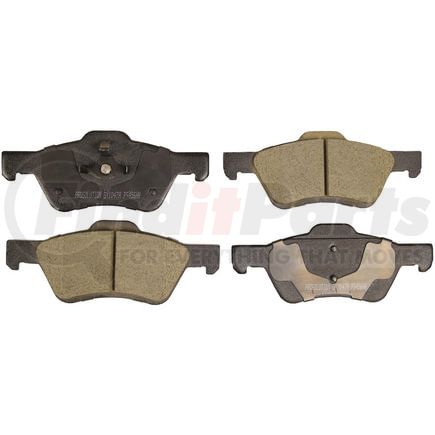 Monroe GX1047A Disc Brake Pad Set Monroe Brakes ProSolution Ceramic Brake Pads