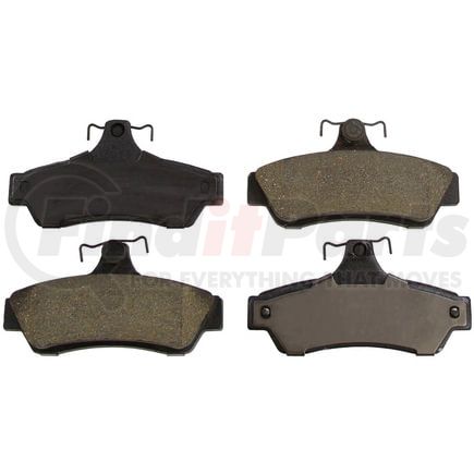 GX1048 by MONROE - Monroe Brakes ProSolution Ceramic Brake Pads