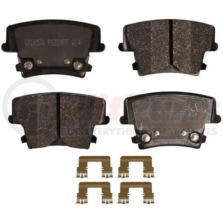 GX1057A by MONROE - ProSolution Ceramic Brake Pads