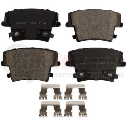 GX1057 by MONROE - ProSolution Ceramic Brake Pads