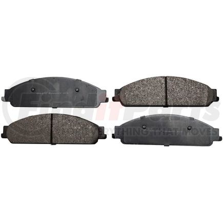 GX1070 by MONROE - ProSolution Ceramic Brake Pads