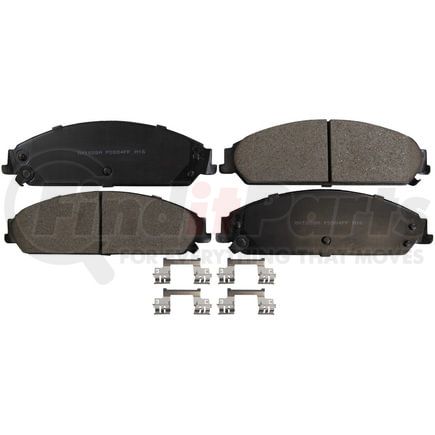 GX1058A by MONROE - ProSolution Ceramic Brake Pads