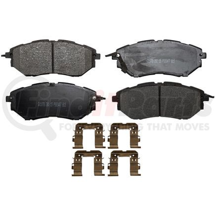 Monroe GX1073 Disc Brake Pad Set Monroe Brakes ProSolution Ceramic Brake Pads