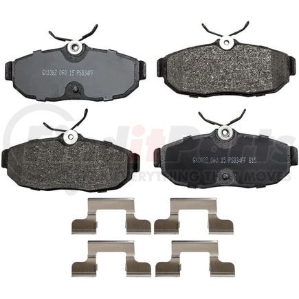 GX1082 by MONROE - ProSolution Ceramic Brake Pads