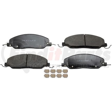 GX1081 by MONROE - Monroe Brakes ProSolution Ceramic Brake Pads