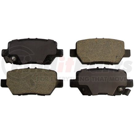 Monroe GX1090 Disc Brake Pad Set Monroe Brakes ProSolution Ceramic Brake Pads