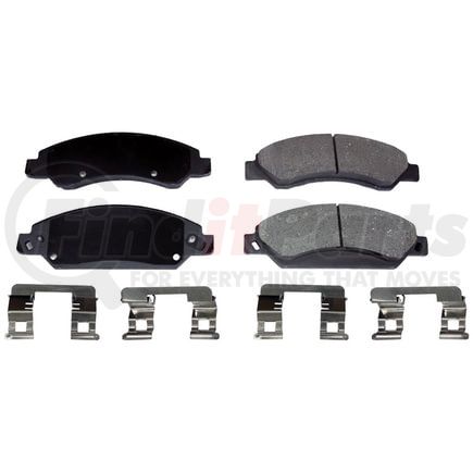 GX1092 by MONROE - Monroe Brakes ProSolution Ceramic Brake Pads