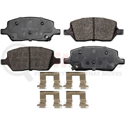 Monroe GX1093 Disc Brake Pad Set Monroe Brakes ProSolution Ceramic Brake Pads