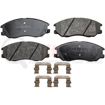 GX1097 by MONROE - ProSolution Ceramic Brake Pads