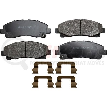 GX1102 by MONROE - ProSolution Ceramic Brake Pads